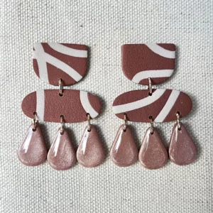 Célia mauve bijoux