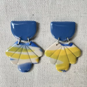 Fumiko mauve bijoux