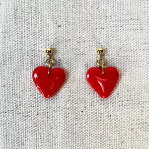 Petits cœurs rouges