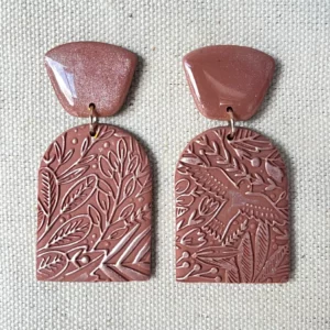 Syana mauve bijoux