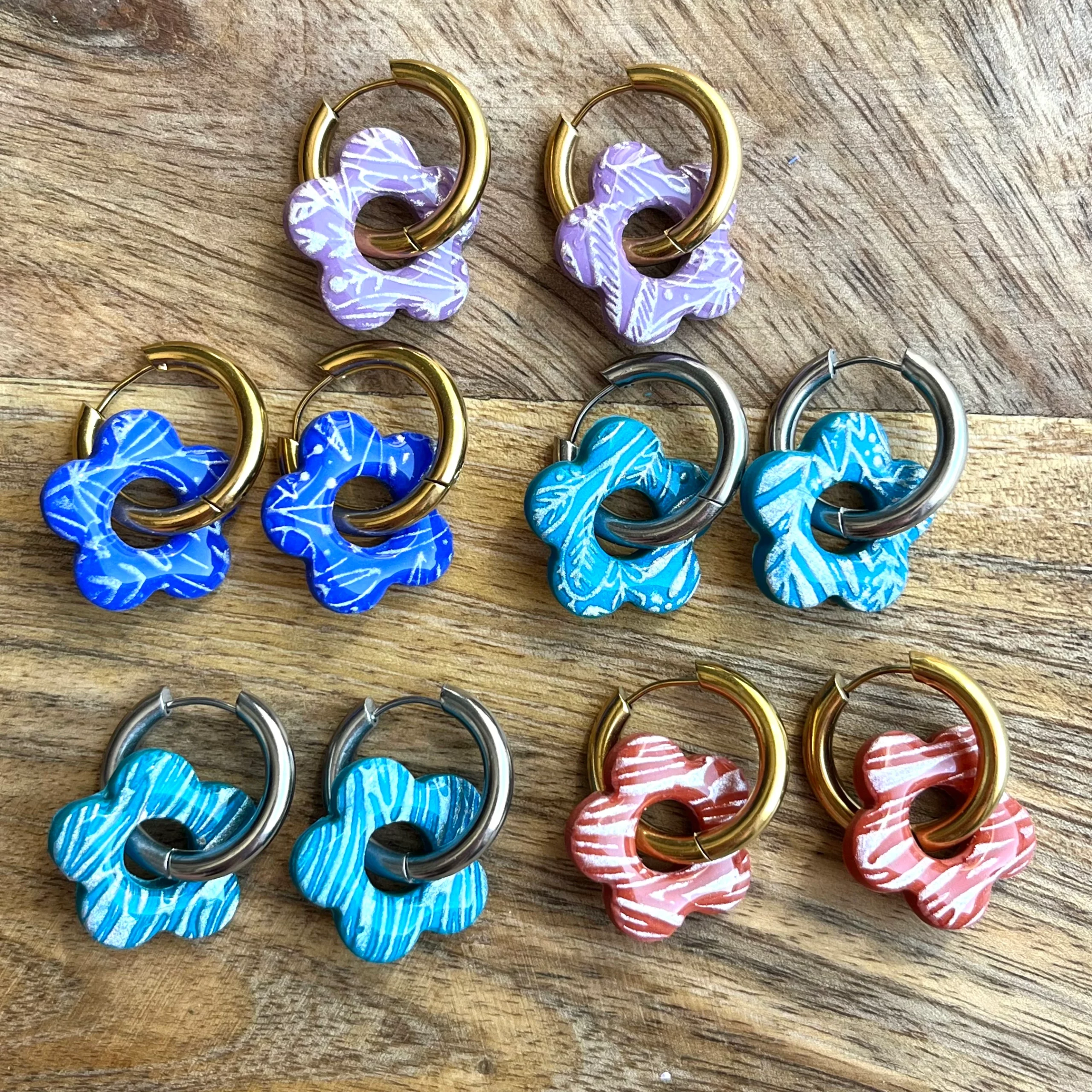Duo Fleurs Motifs
