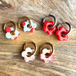 Duo fleurs coquelicot