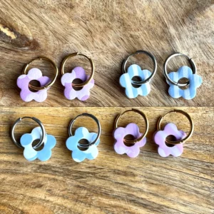 Duo Fleurs Pastel