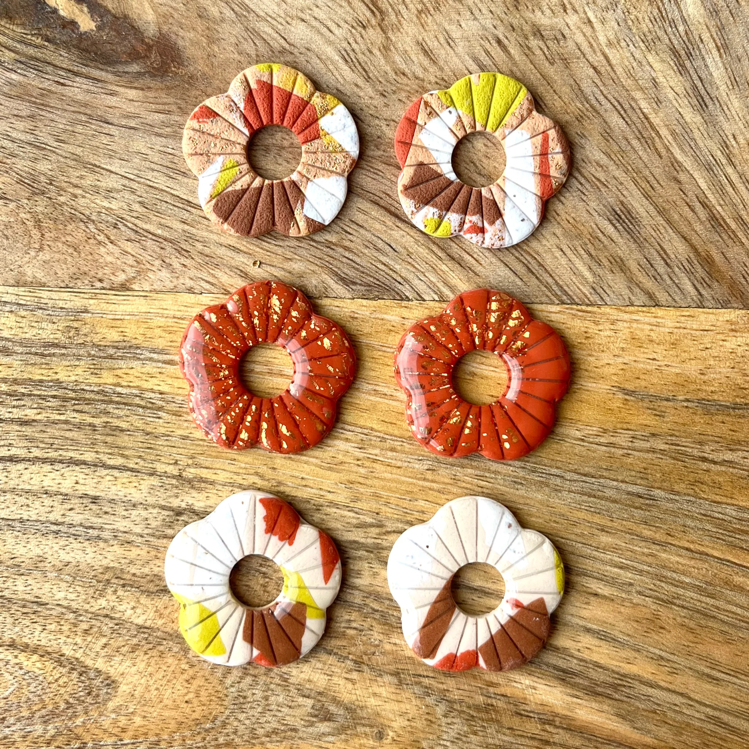 Duo Grandes Fleurs Terrazzo – Image 4